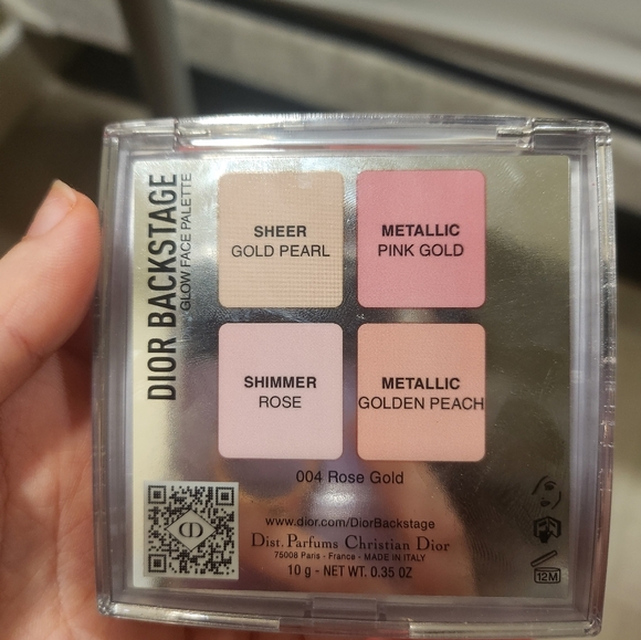 Dior backstage glow palette highlight - Picture 2 of 2
